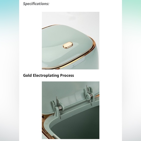 Mini desktop trashcan - Picture 11 of 16